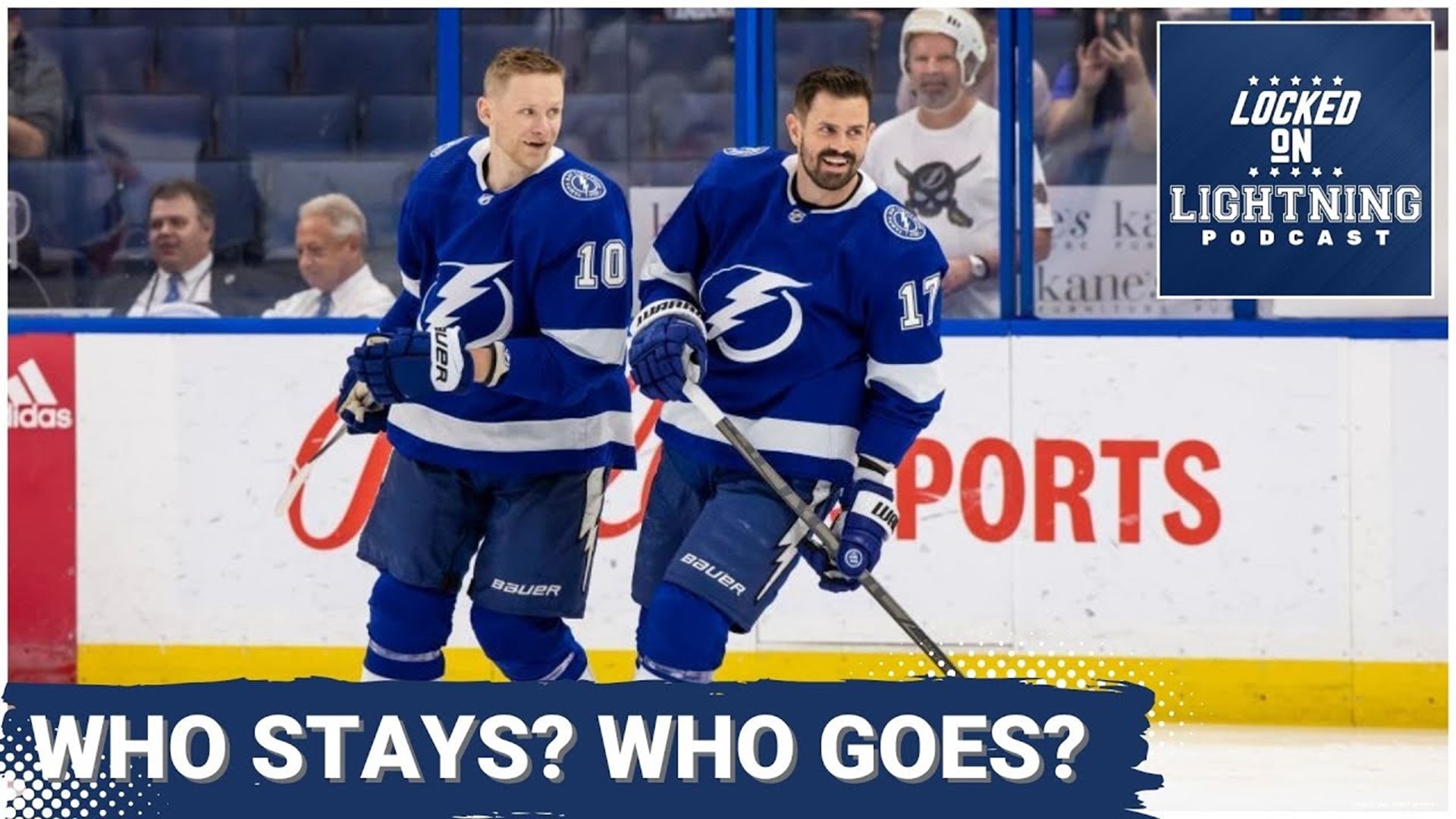 This offseason will be one of the busiest for the Lightning as they look to bolster some of the weak spots on the roster.