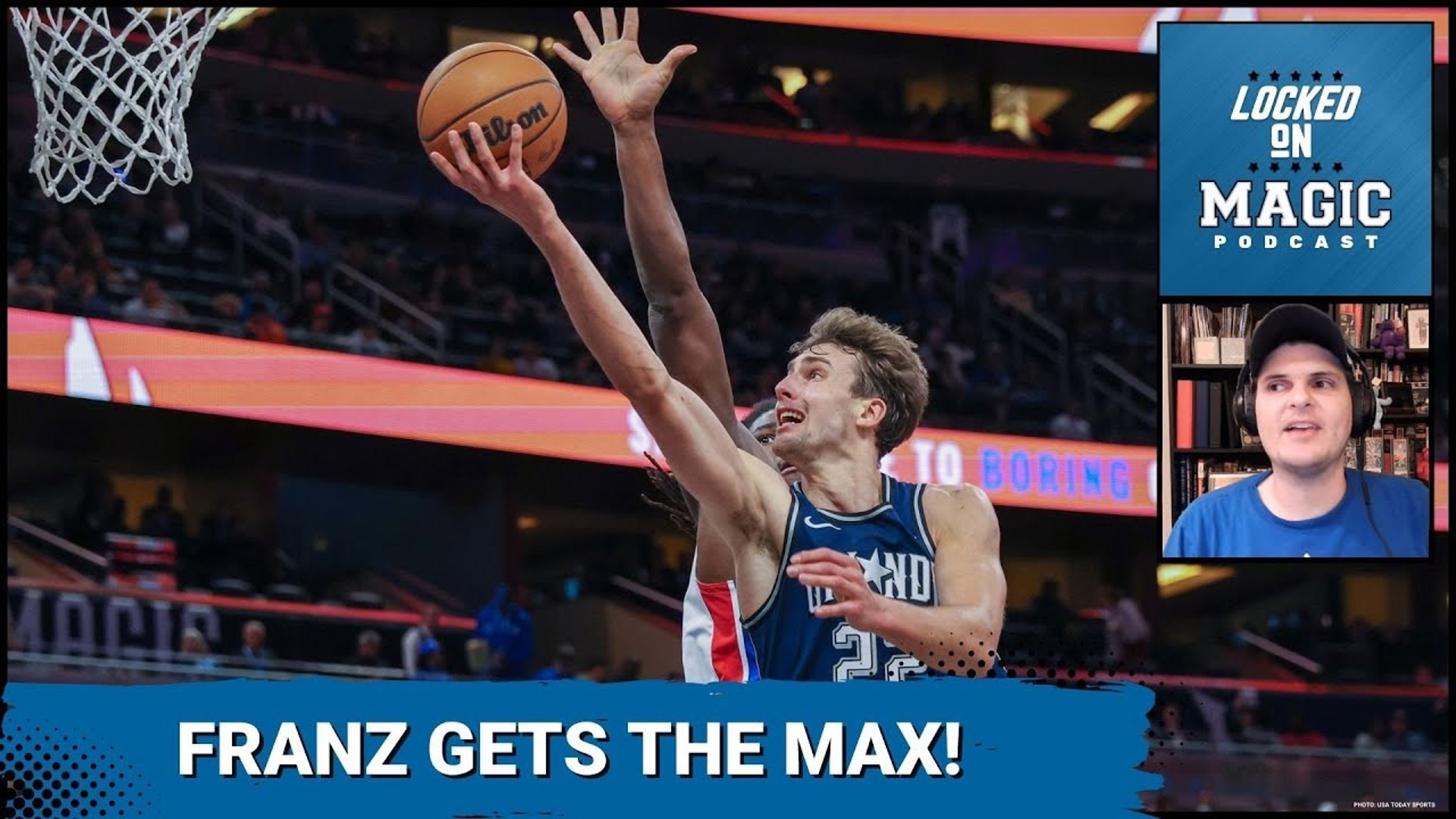 The Orlando Magic are giving Franz Wagner a max contract, the richest contract in team history.