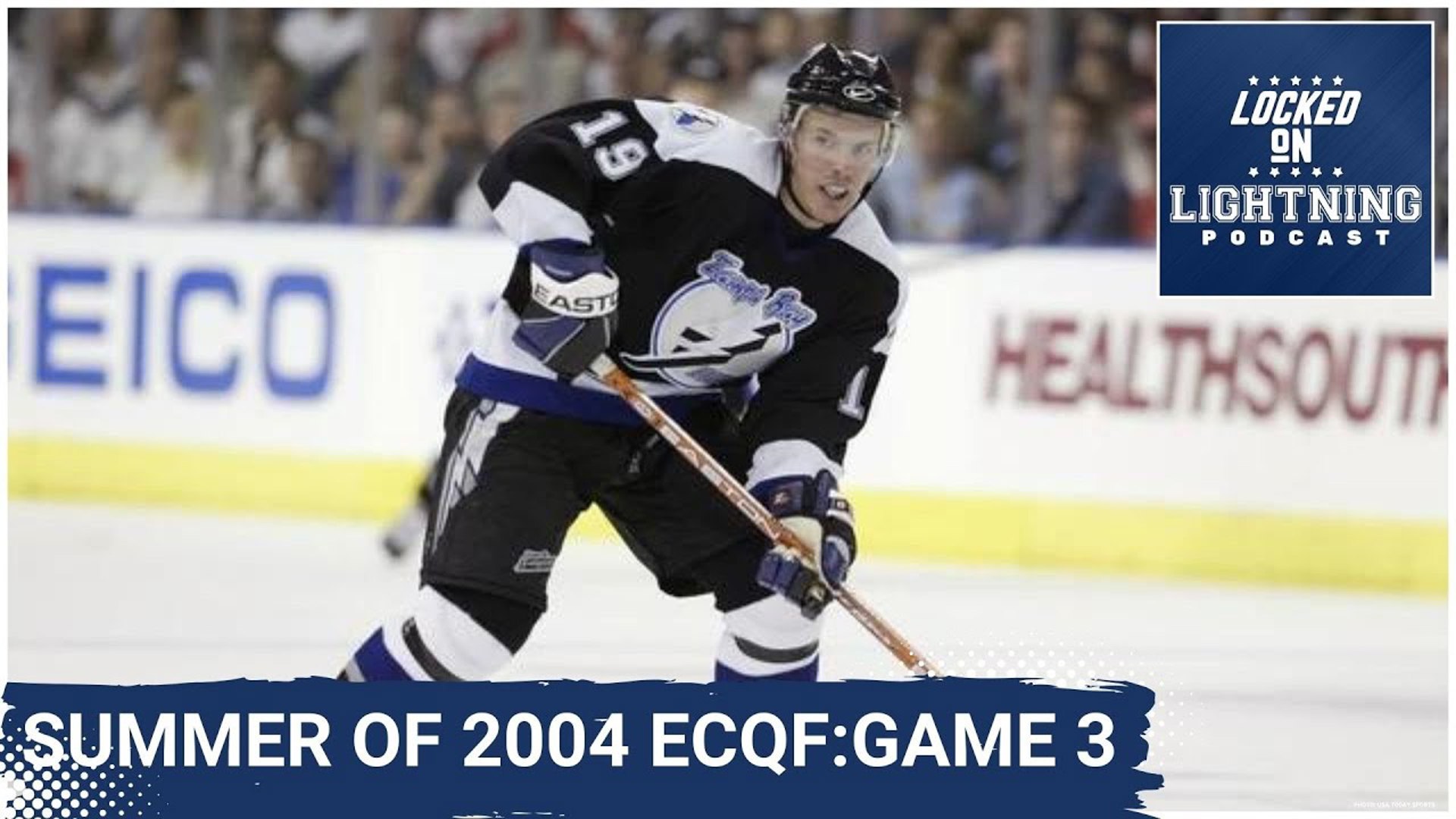 We continue our 2004 Stanley Cup Playoff rewatch as we discuss Game 3 of the Eastern Conference Quarterfinals.