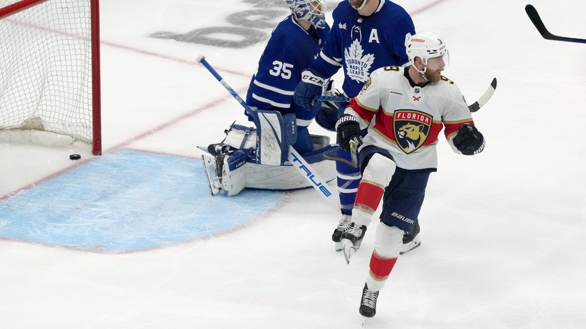 Sam Bennett Fined for Hit in Game 2 v. Toronto Maple Leafs