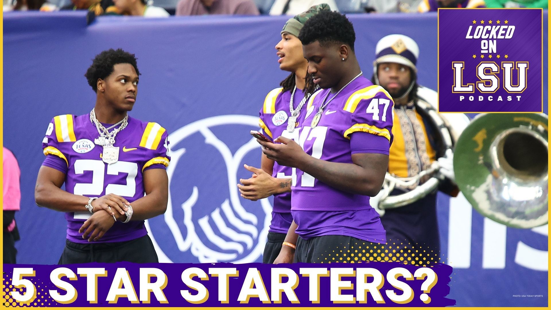 Which five-star early enrollee is set to challenge for a starting job this spring? We've got the answer and a convo about if LSU will land an elite QB in 2026.