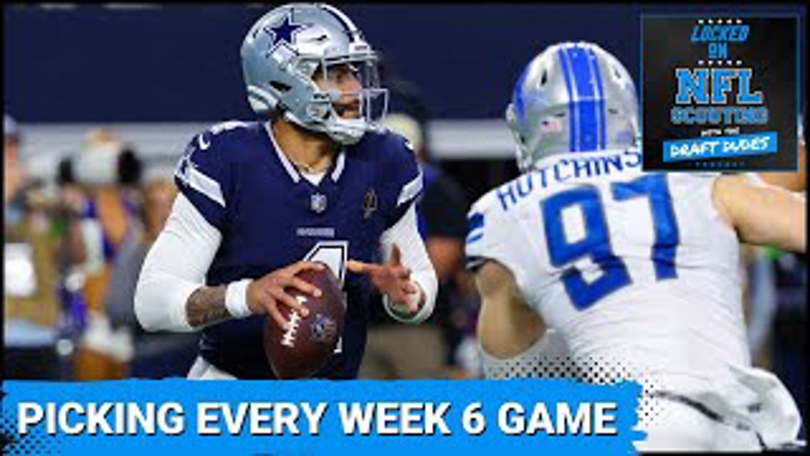 Week 6 NFL Picks 49ers or Seahawks? Commanders or Ravens? Lions or