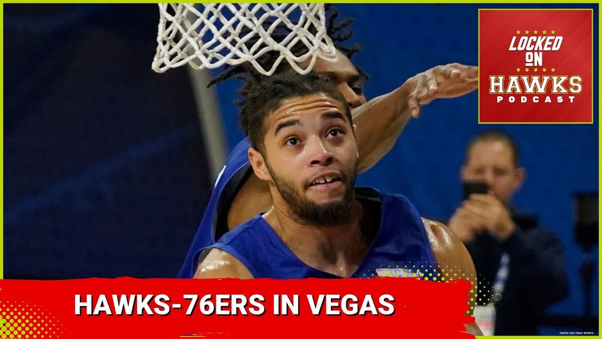 The show breaks down Thursday's Summer League game between the Atlanta Hawks and the Philadelphia 76ers, including late heroics from Kobe Bufkin.