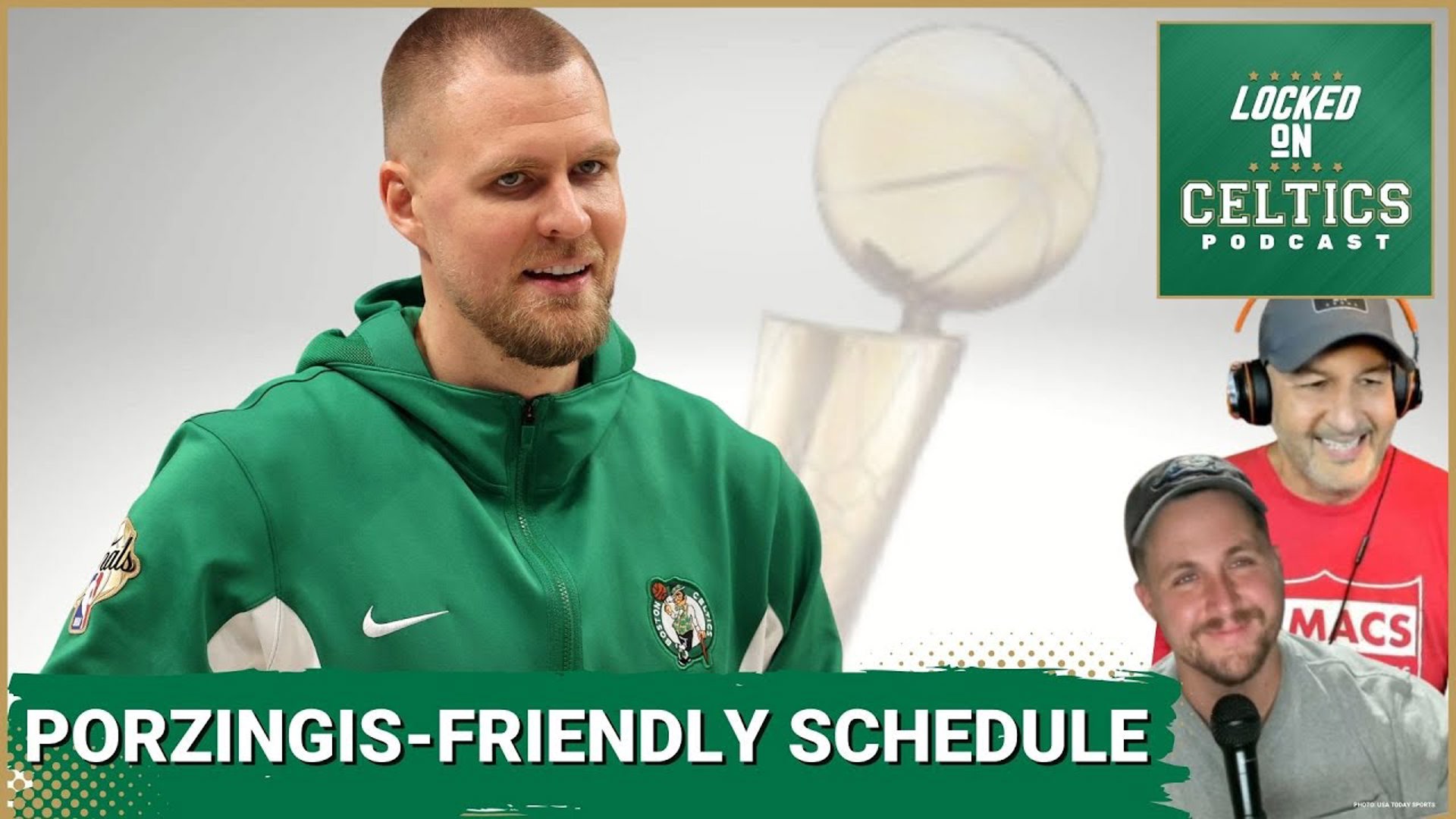 Boston Celtics schedule a best-case scenario before Kristaps Porzingis returns