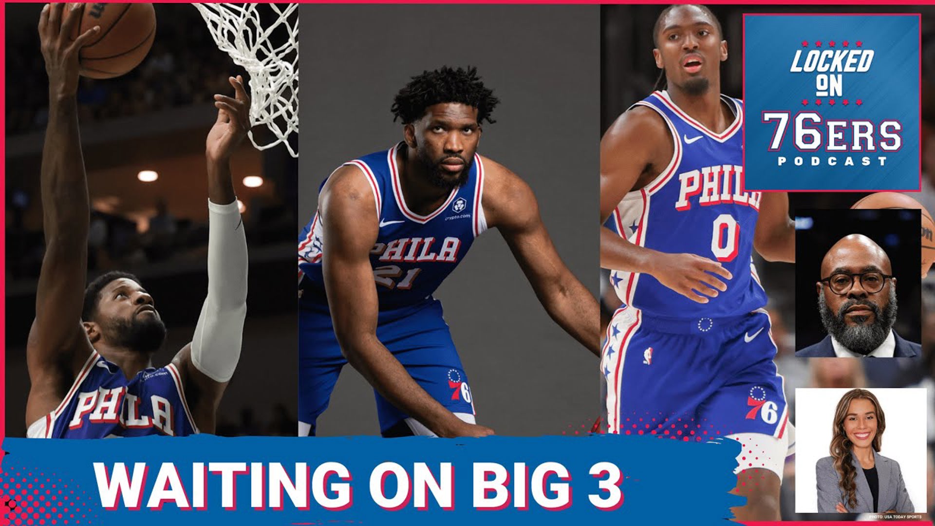 Is It Time To See Joel Embiid, Paul George & Tyrese Maxey Play Together ...