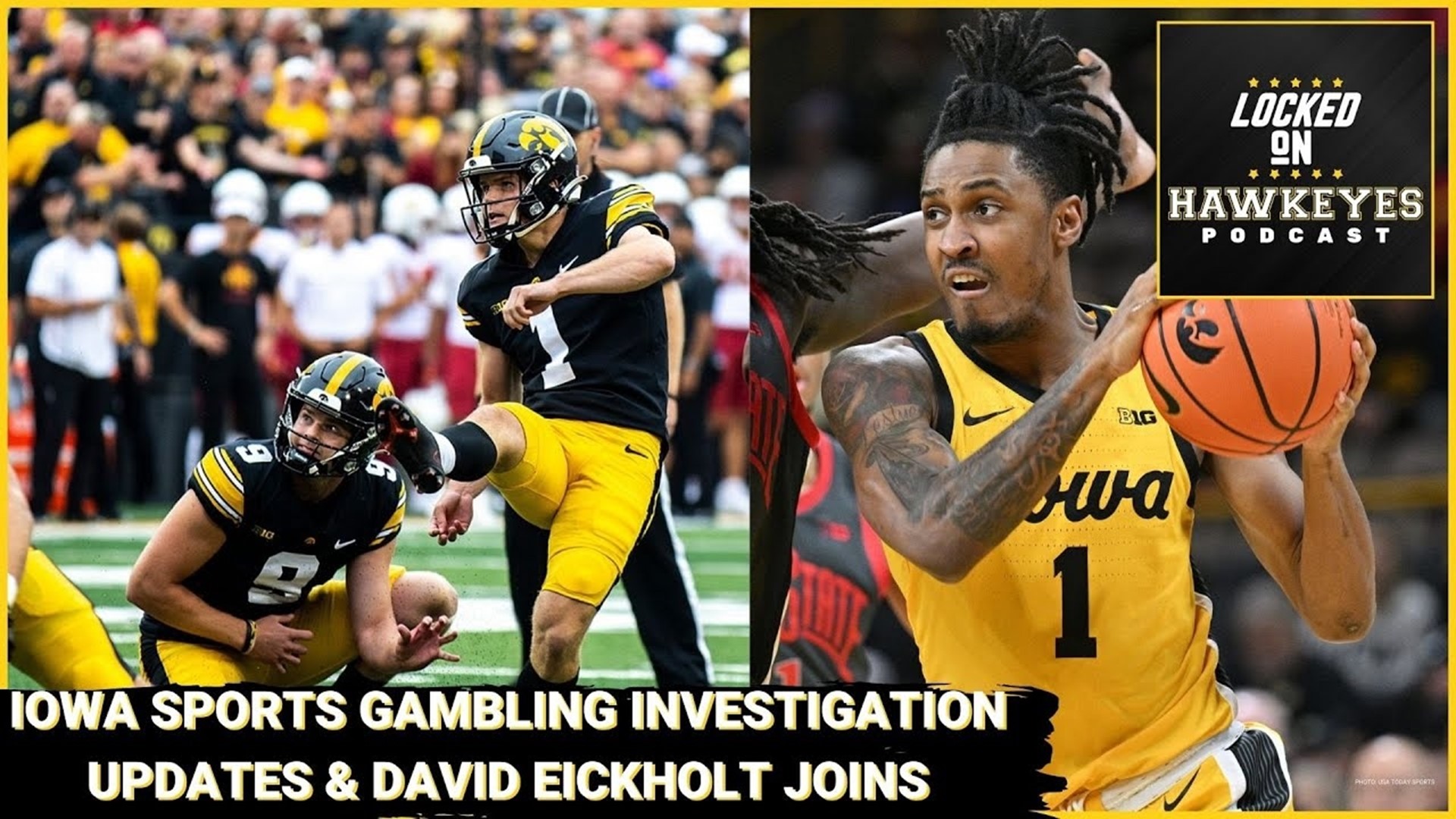 Iowa Sports Gambling Investigation Updates, David Eickholt joins the