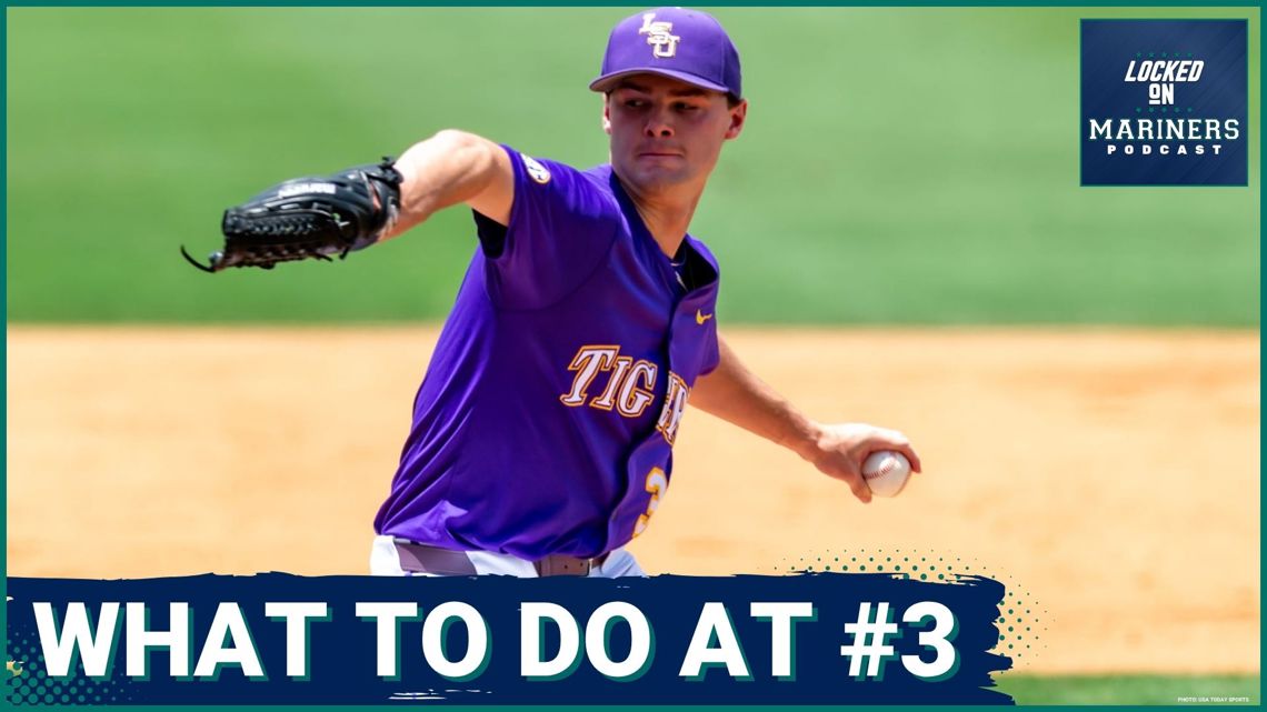 How the Seattle Mariners Can Extract the Most VALUE Out of Next Month's Draft w/ Oliver Boctor