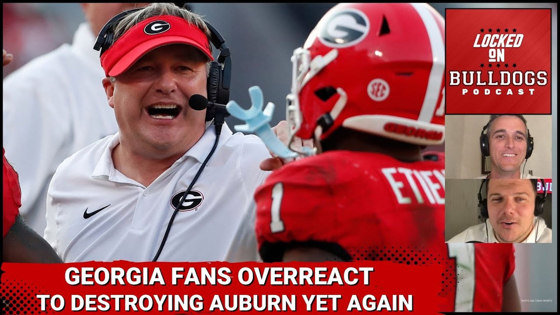 Join the 199 Subtext for direct access to text us and get in-game reactions plus access to ask questions and hear our takes on UGA news as it happens!