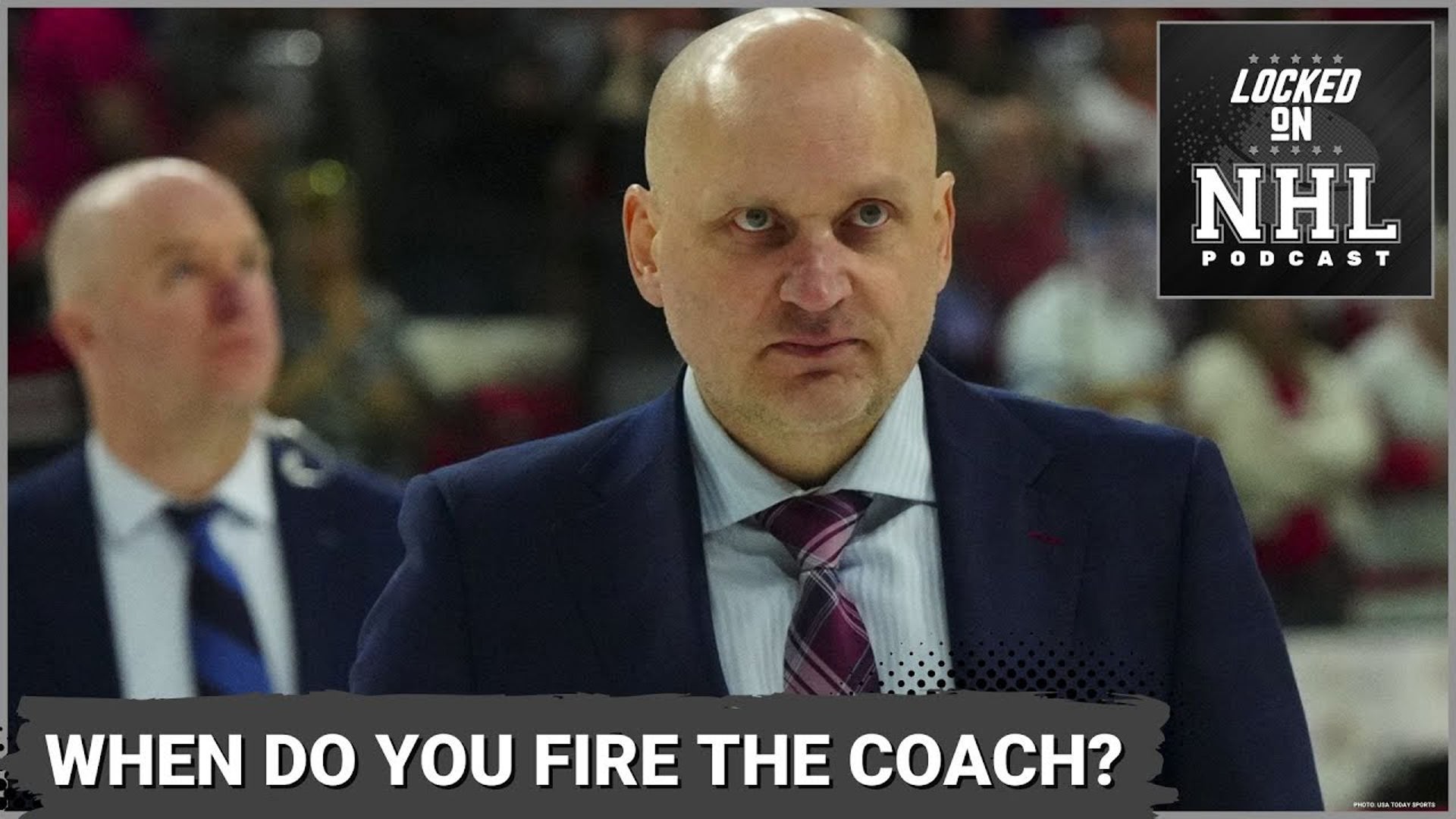 How do you know it's time to fire an NHL head coach? How can a GM tell when the coach has lost the locker room and when it's best to give that coach more time?