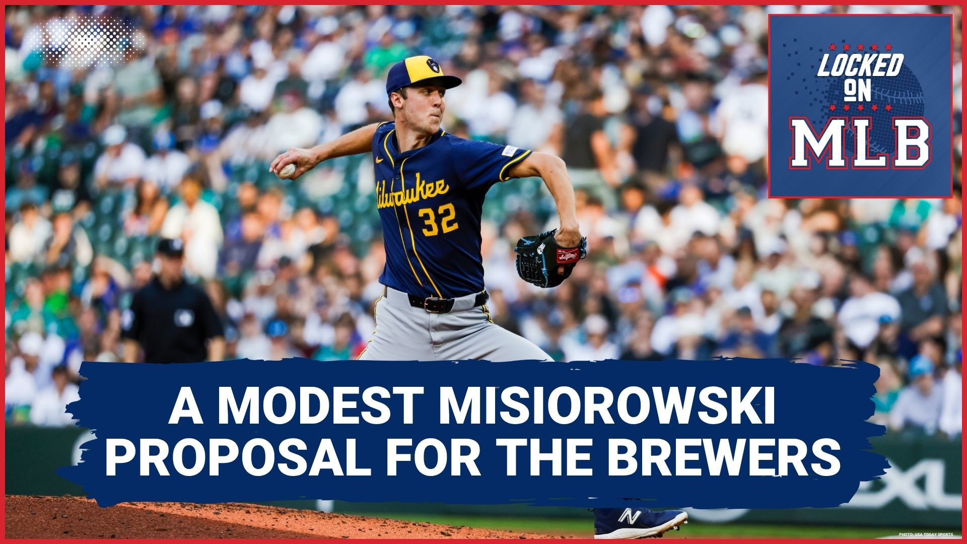 The Brewers, now tied for MLB's best record, have new ace Jacob Misiorowski. They are holding back on his innings. Maybe he should finish games, not start them.