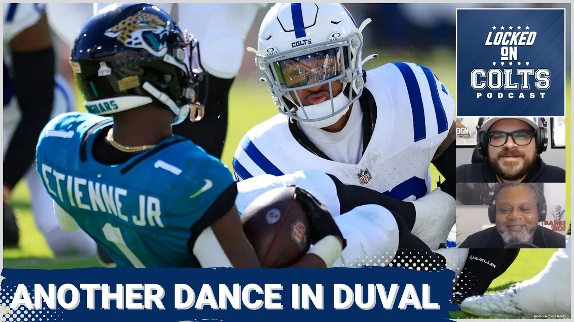 The Indianapolis Colts travel south to take on the Jacksonville Jaguars on Sunday.