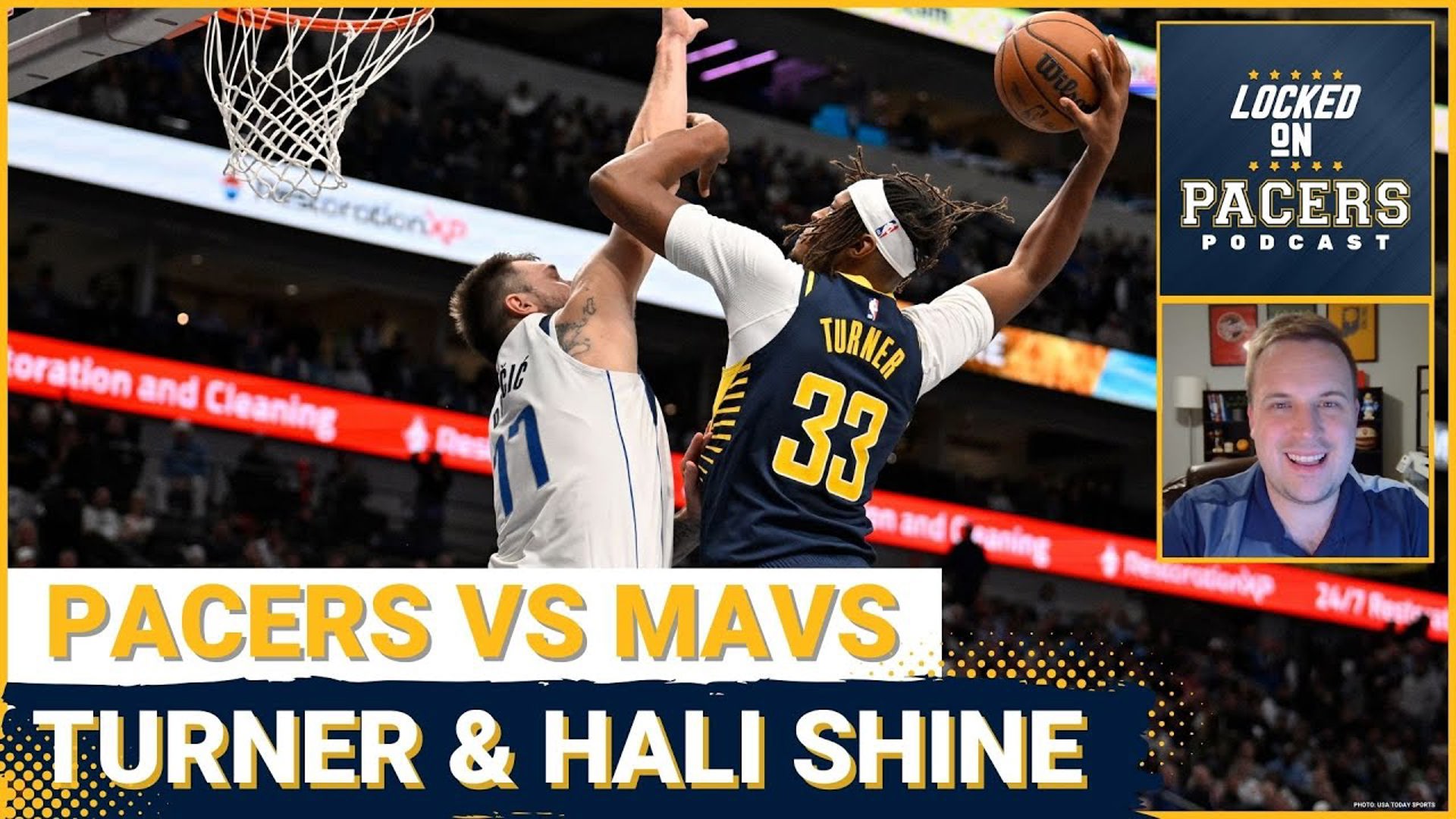 How Tyrese Haliburton and Myles Turner dominated vs Dallas Mavericks + most important thing from win