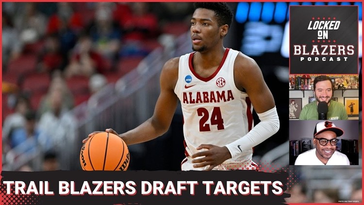 Portland Trail Blazers Draft Targets: Scoot Henderson or Brandon Miller? Targets at 23 & Sleepers