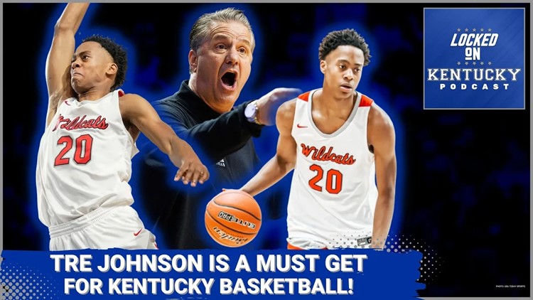 Is Kentucky basketball landing five-star Tre Johnson? | Kentucky Wildcats Podcast