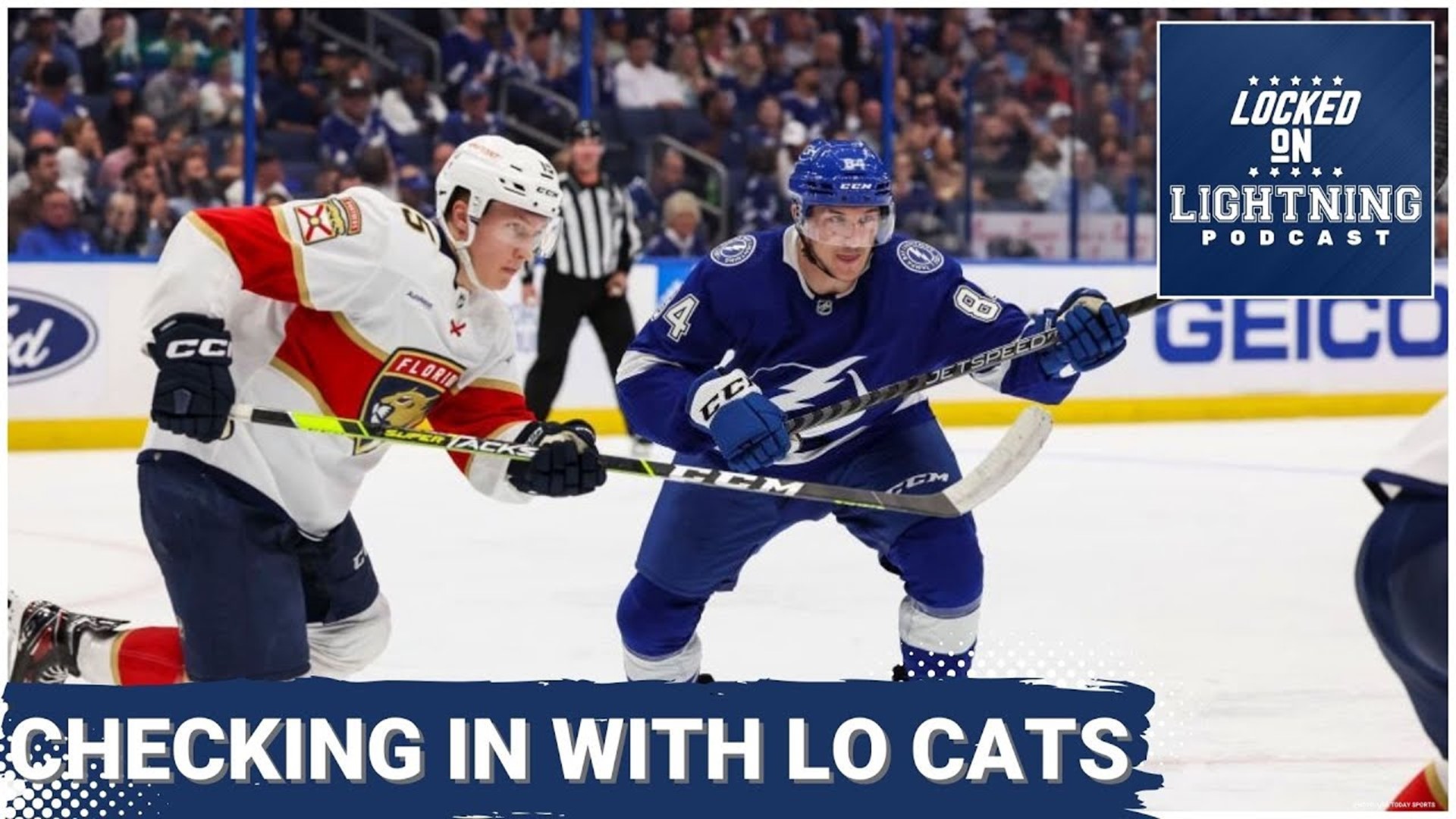 On today's episode, we check in with our divisional foes. The Florida Panthers shocked the hockey world last year with a trip to the Stanley Cup Final.