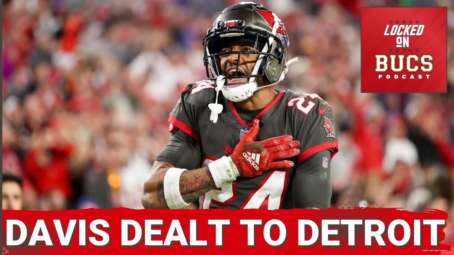 Tampa Bay Buccaneers Trade Carlton Davis To Lions | McLaughlin, Gaines Back | Russell Gage Released