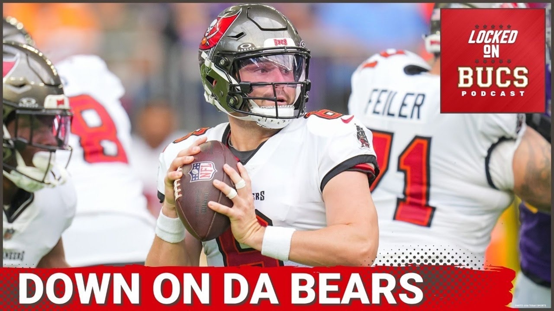 Tampa Bay Buccaneers quarterback Baker Mayfield appeared on The QB Room after his team's Week 1 win over the Minnesota Vikings.