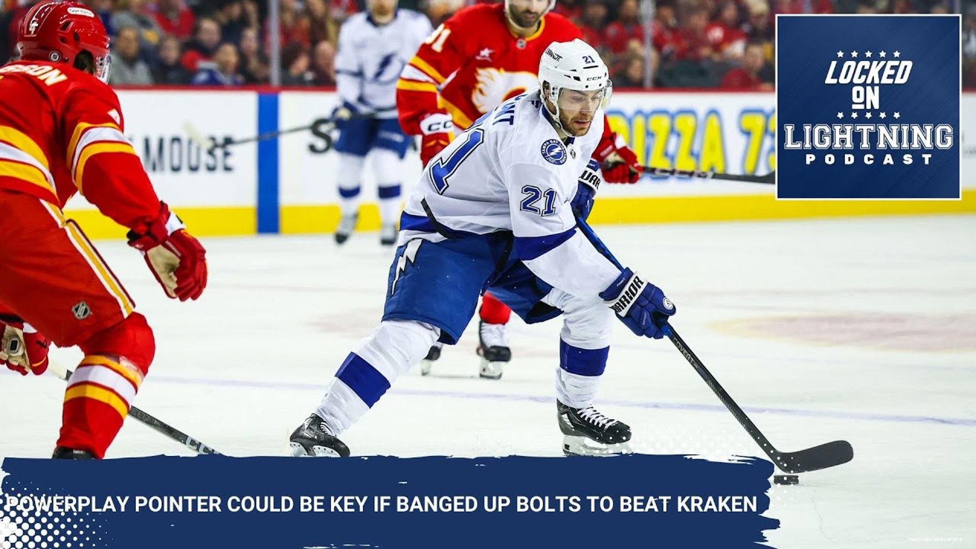 A season-high-tying eight goals earned the Lightning their second win in three games of the West Coast road trip.