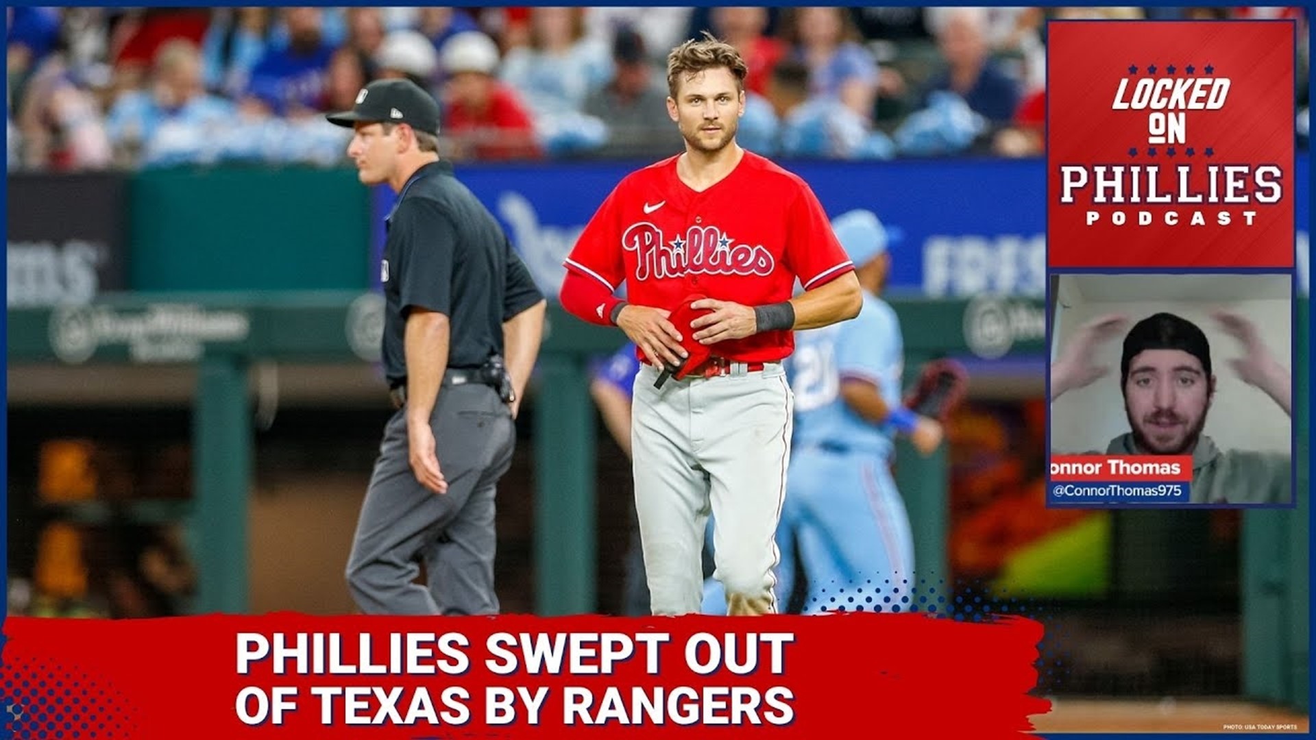 Texas Rangers - We miss sports.