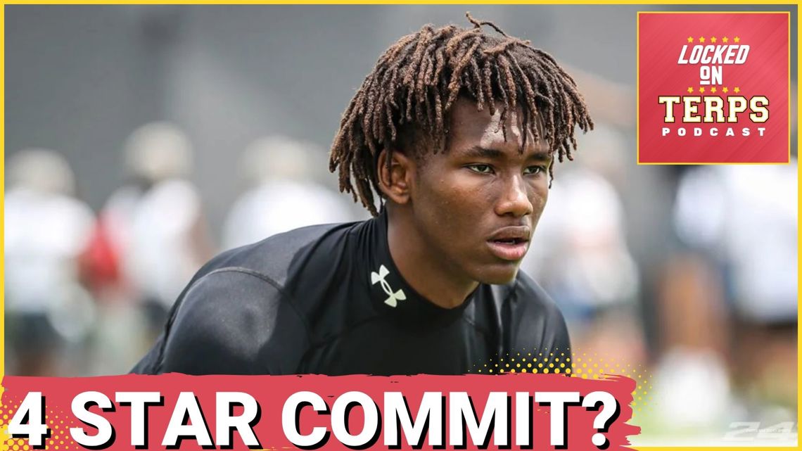 Tre Moore talks about Maryland's next big commit in Hakim Satterwhite. Moore, talks about his impact and what he brings to the 2026 class.