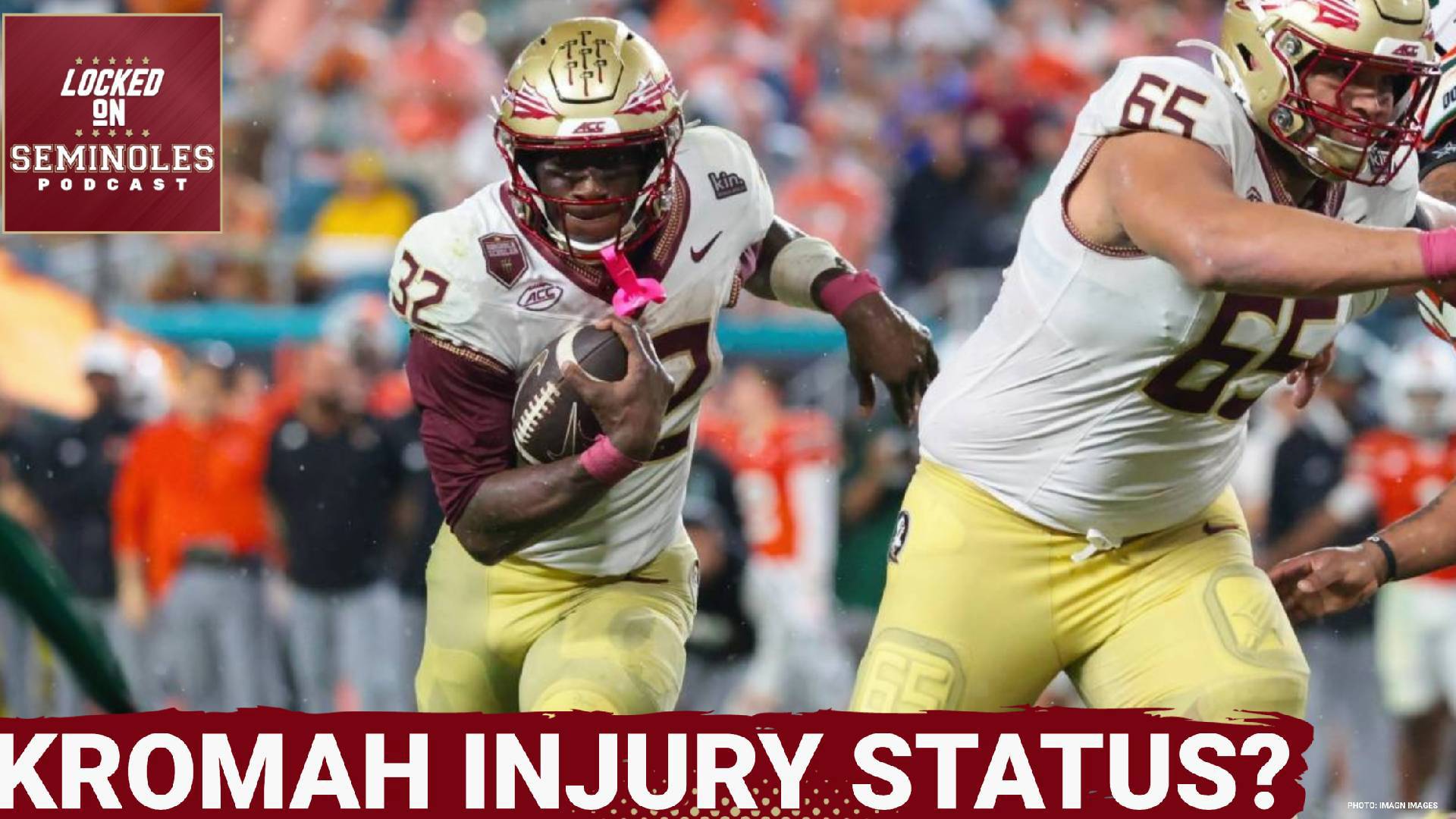 FSU NOTEBOOK: Ousmane Kromah Injury | Noles Coaching News | CFB Madness ...