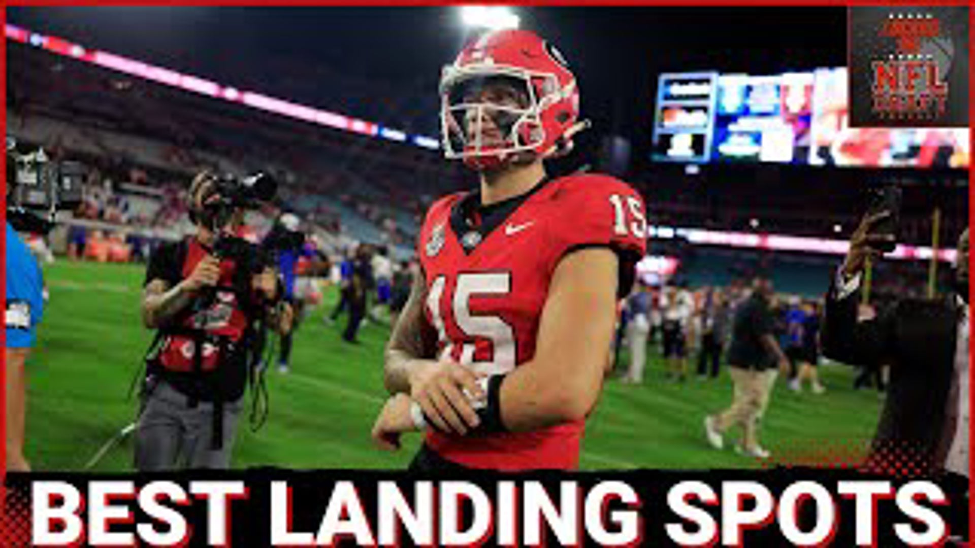 Georgia QB Carson Beck is having a down season but possesses NFL talent. DP and Keith break down good landing spots for his skill set.