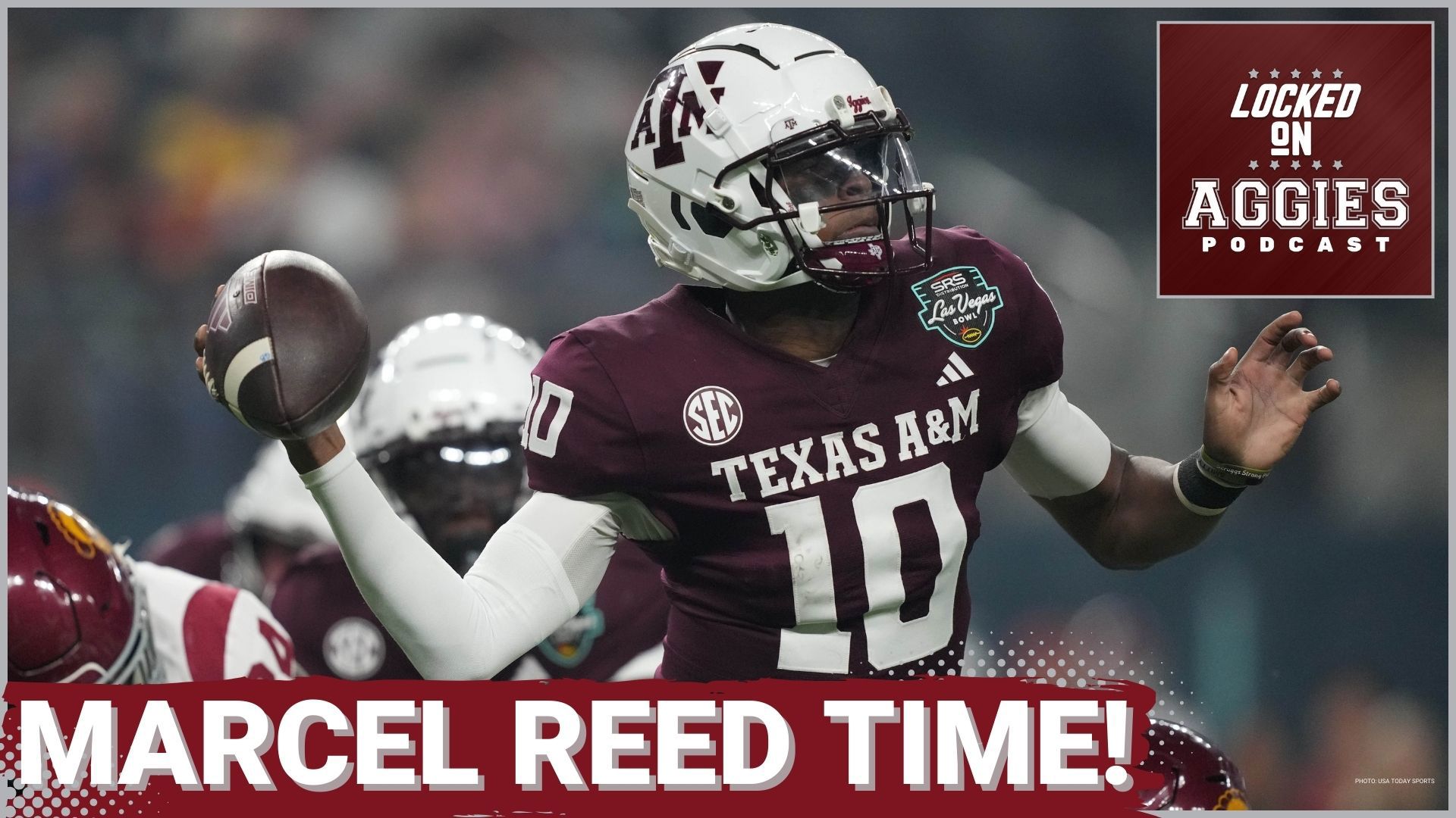 On today's episode of the Locked On Aggies Podcast, host Andrew Stefaniak talks about why he believes the Aggies are going to get a special season Marcel Reed