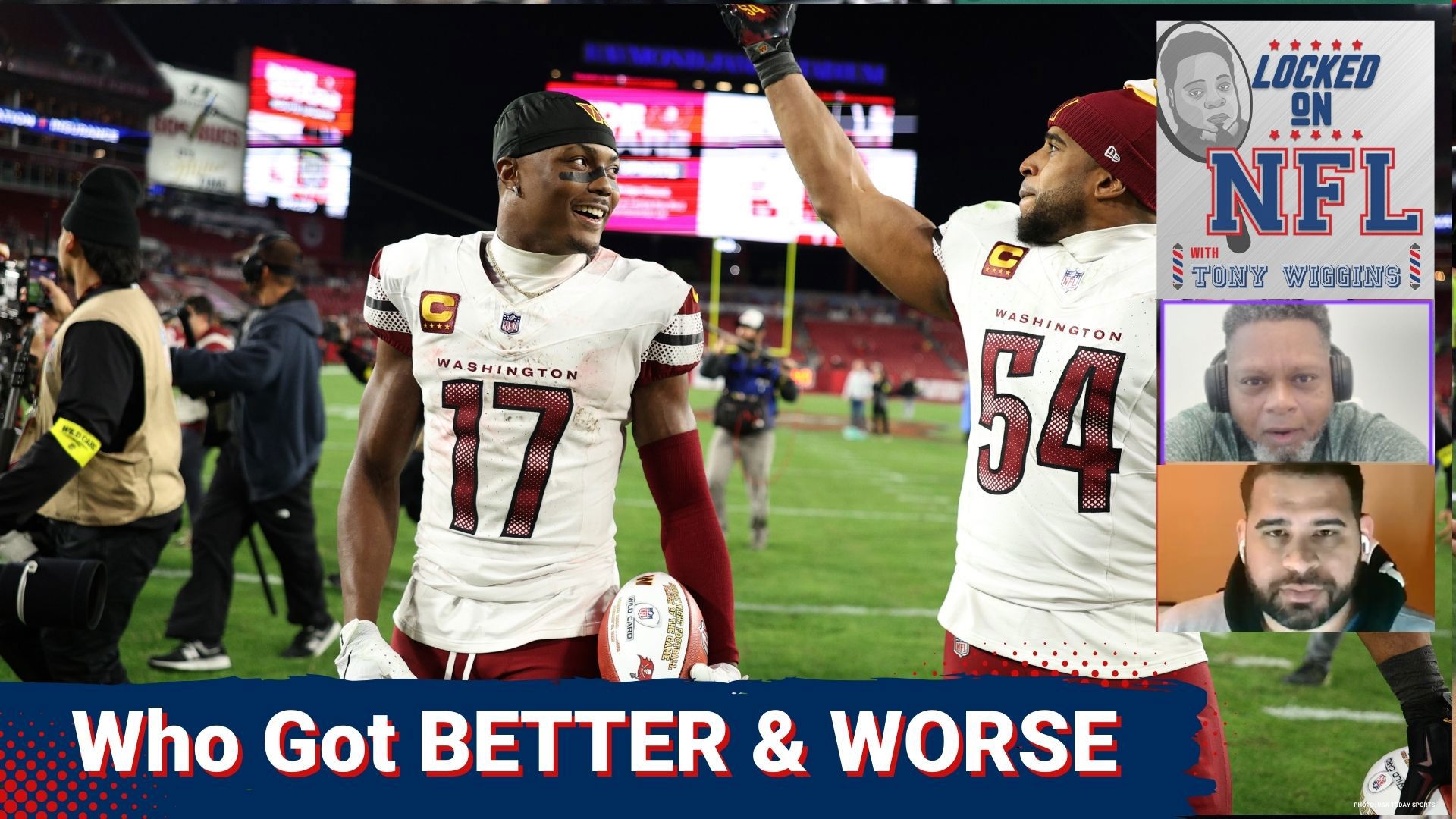 With the NFL draft just around the corner, the Washington Commanders and Las Vegas Raiders are making waves with their offseason moves.