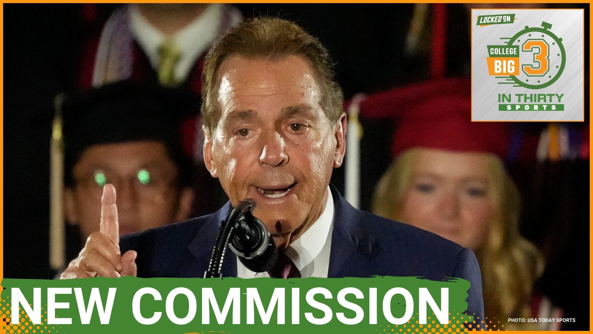 Nick Saban joins a new commission on college sports and UCLA gets transfer Anthony Peoples Jr. Can Garrett Nussmeier become a No. 1 pick?