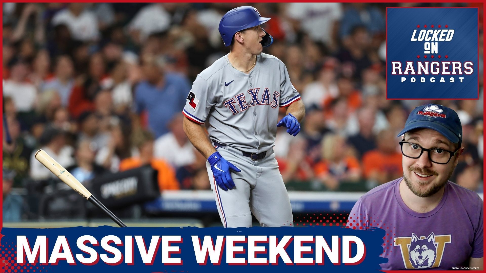 Brice Paterik discusses what to watch in this critical series against the Astros, which hitters could provide the biggest impact, and why Texas should have the edge.