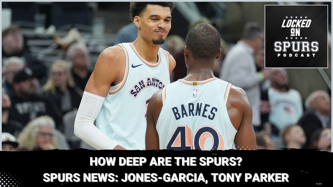 A look at the San Antonio Spurs depth chart Locked On Spurs