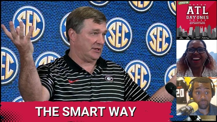 Kirby Smart Is Running The Georgia Bulldogs His Way - ATL Day Ones Jarvis n Tenitra