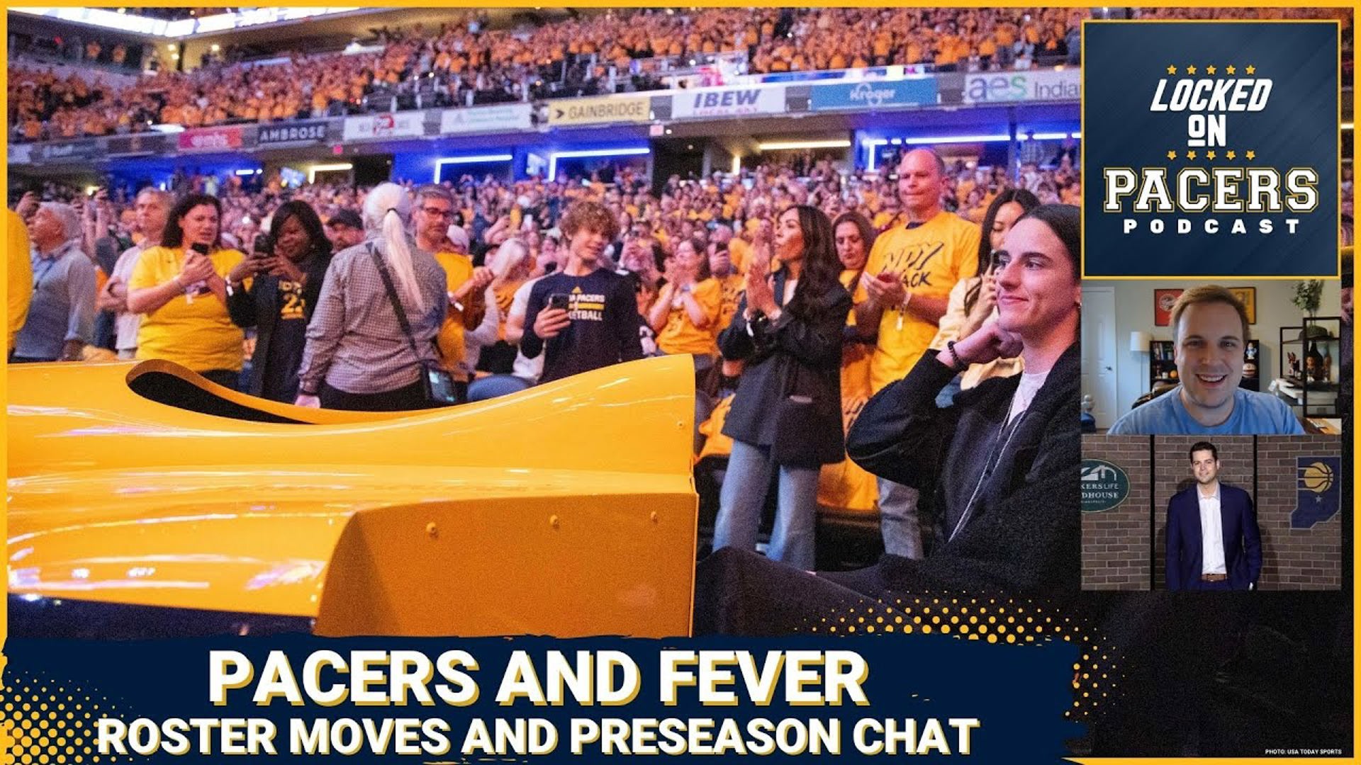 Comparing Indiana Pacers and Indiana Fever & Caitlin Clark timeline