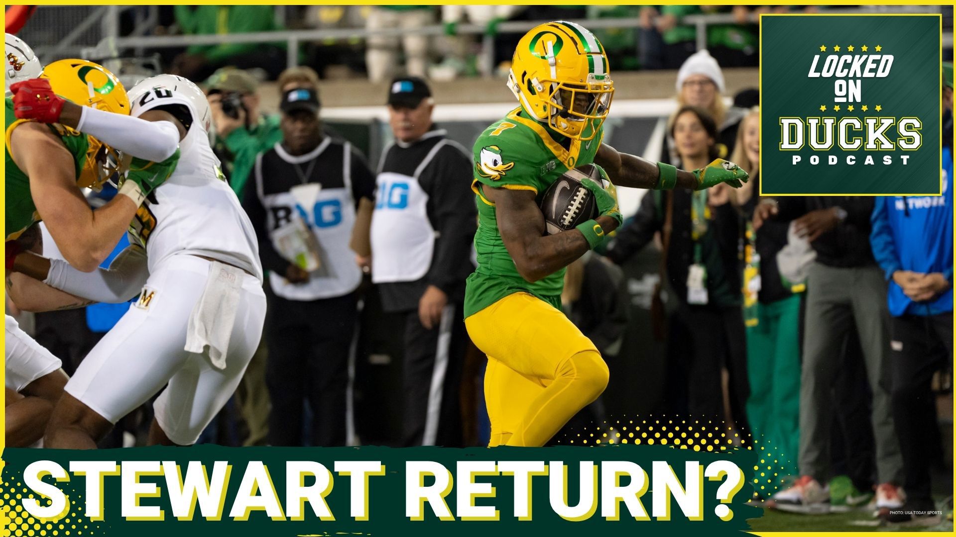 Oregon WR Evan Stewart is not expected to play in 2025 because of an injury suffered last week. Has he played his final game as a Duck? Or would he return in 2026?