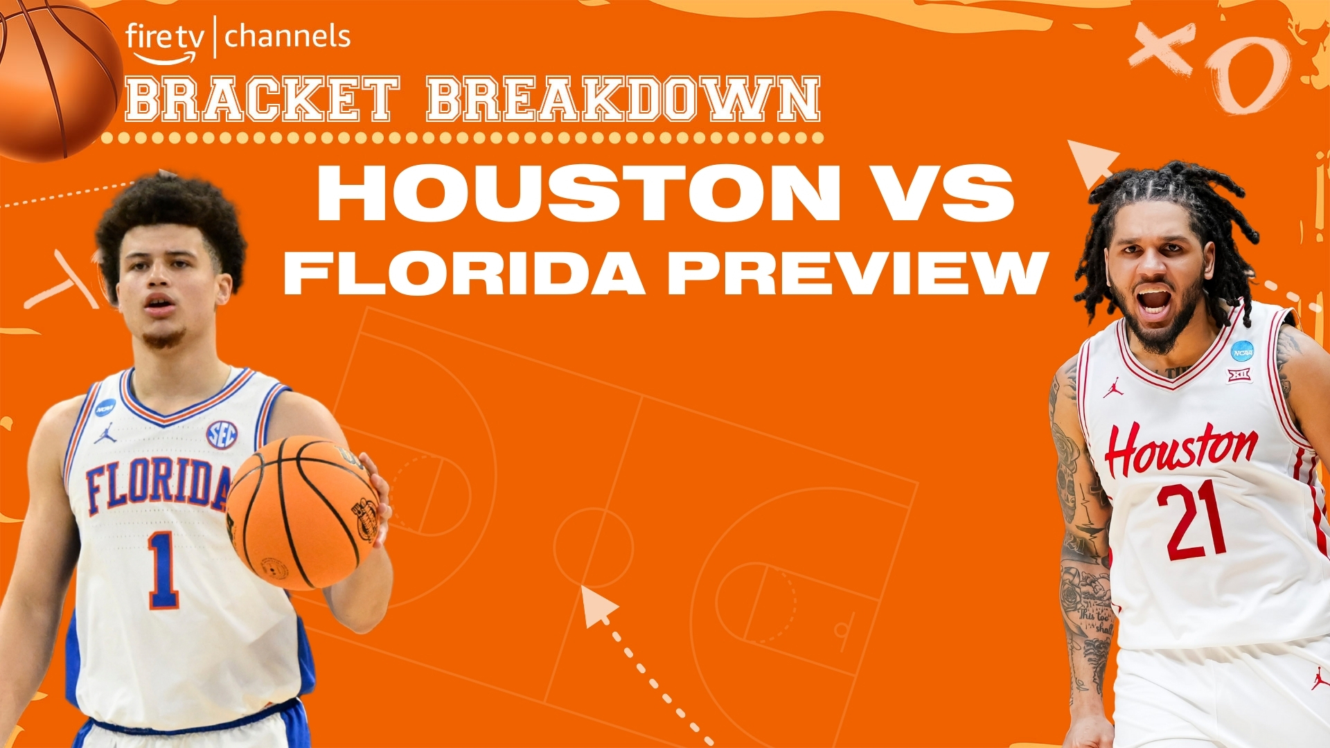 Men's Preview: The Houston Cougars face off against the Florida Gators in the NCAA Men's national championship game.