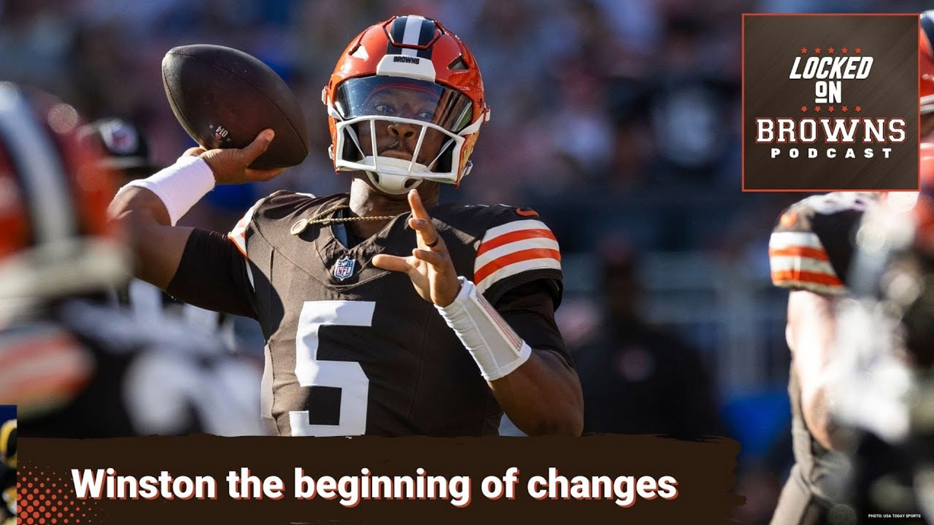 The Cleveland Browns have named Jameis Winston as the starting quarterback abd if they're smart it will be one of many moves made to the line-up.