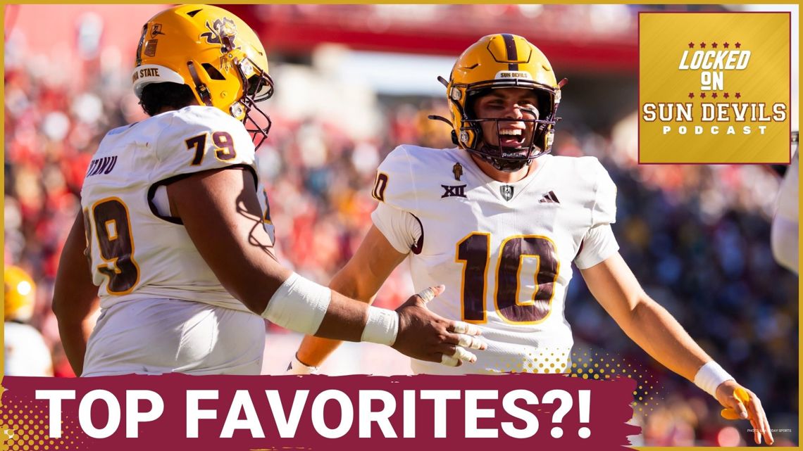 STUNNER: Arizona State Favored in ALL 12 Games | Can Sun Devils Join ELITE College Football Royalty?