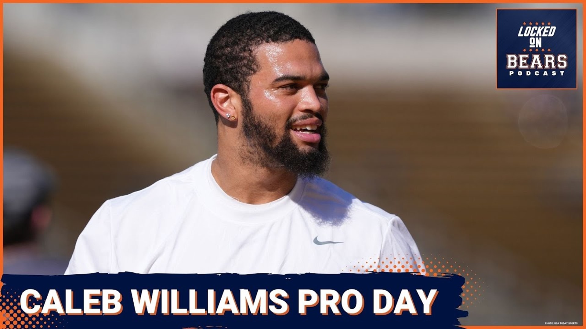 The way Ryan Poles has operated and the way Williams talks about the Bears all but confirms that he will be the No. 1 overall pick in the NFL Draft.