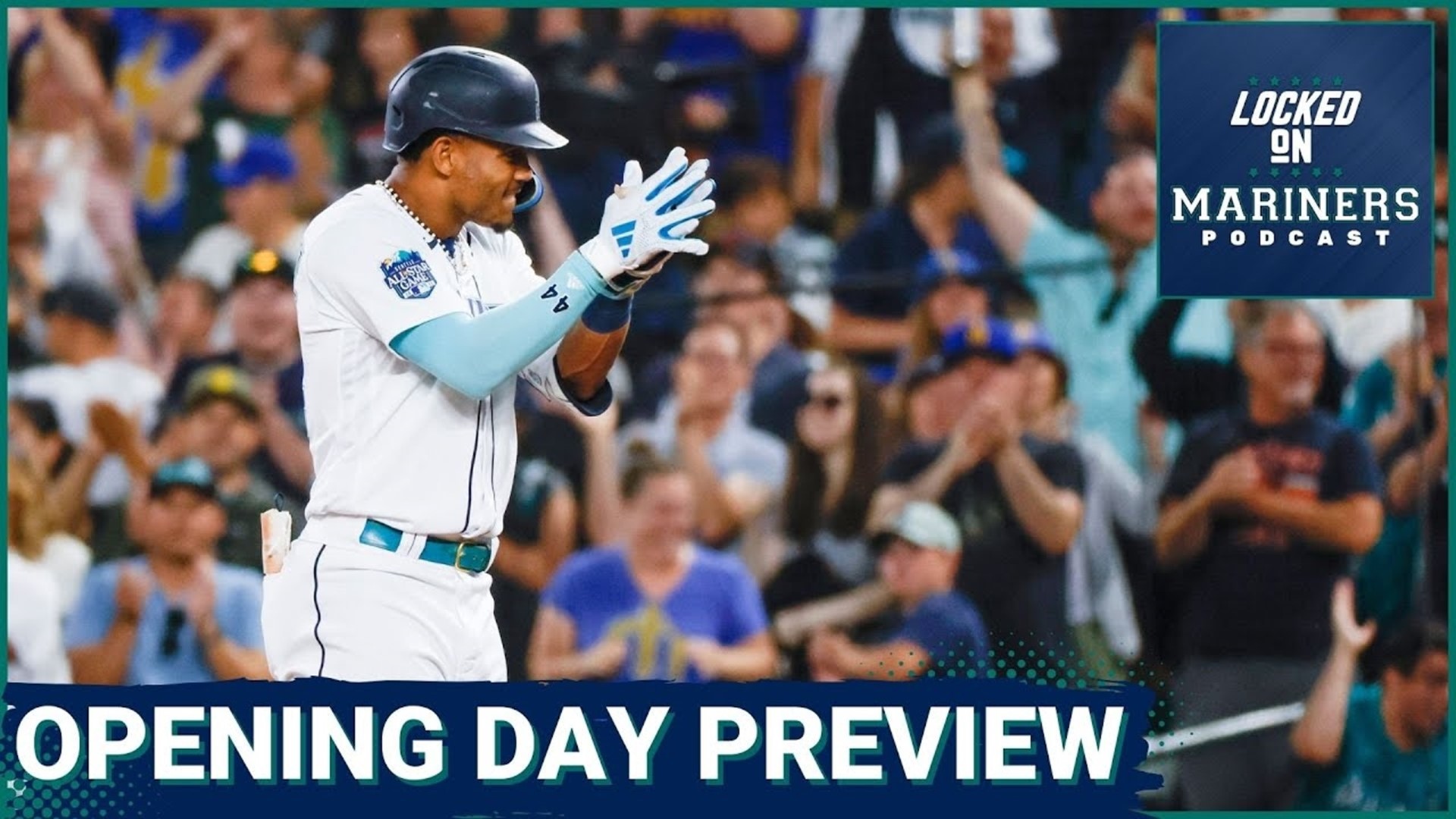 IT'S OPENING DAY! Will the Mariners Take Care of Business Against the