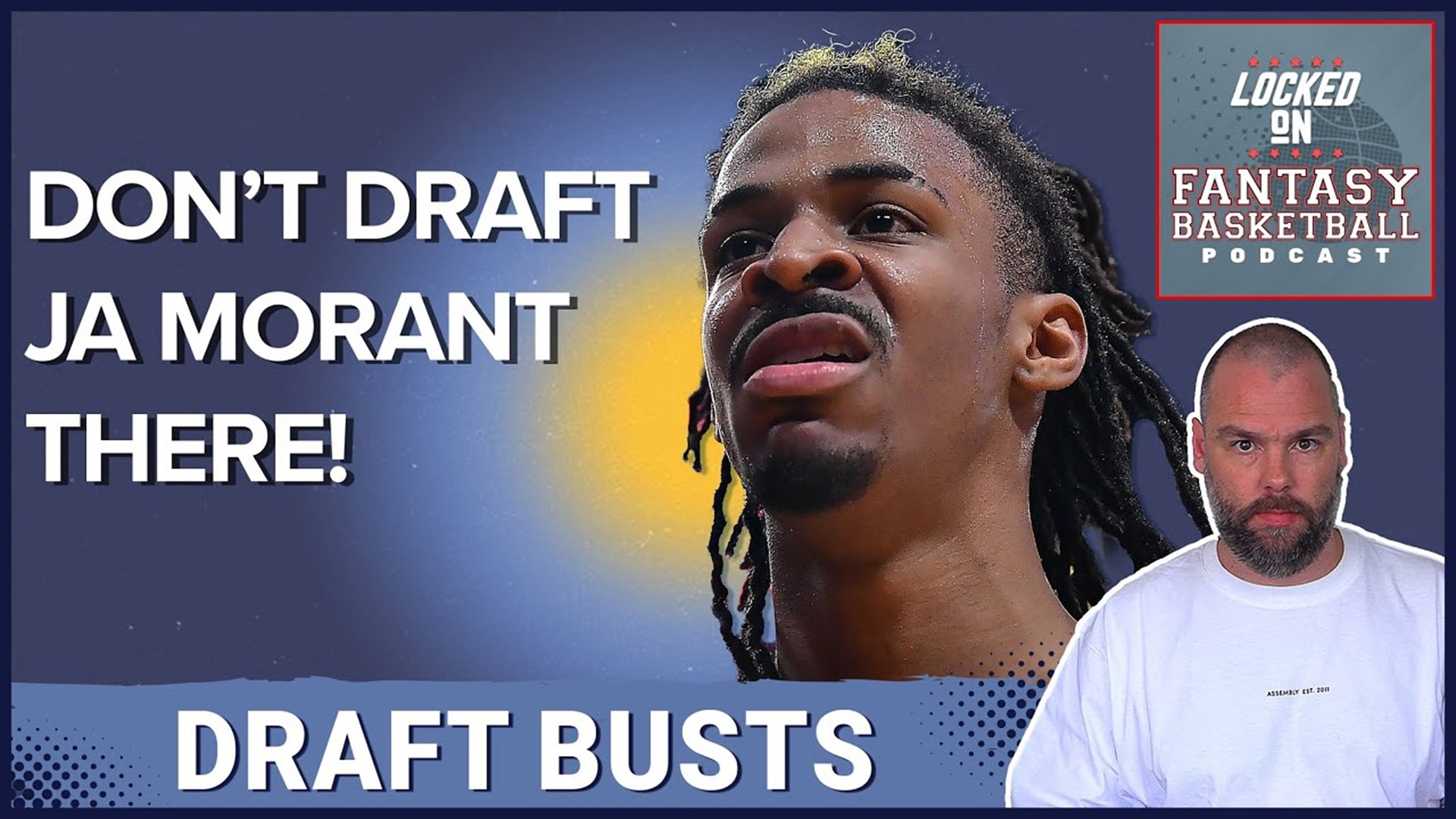 Josh Lloyd dives deep into the 2023 ESPN Fantasy Basketball rankings and identifies the busts you should steer clear of, including Ja Morant and De'Aaron Fox.