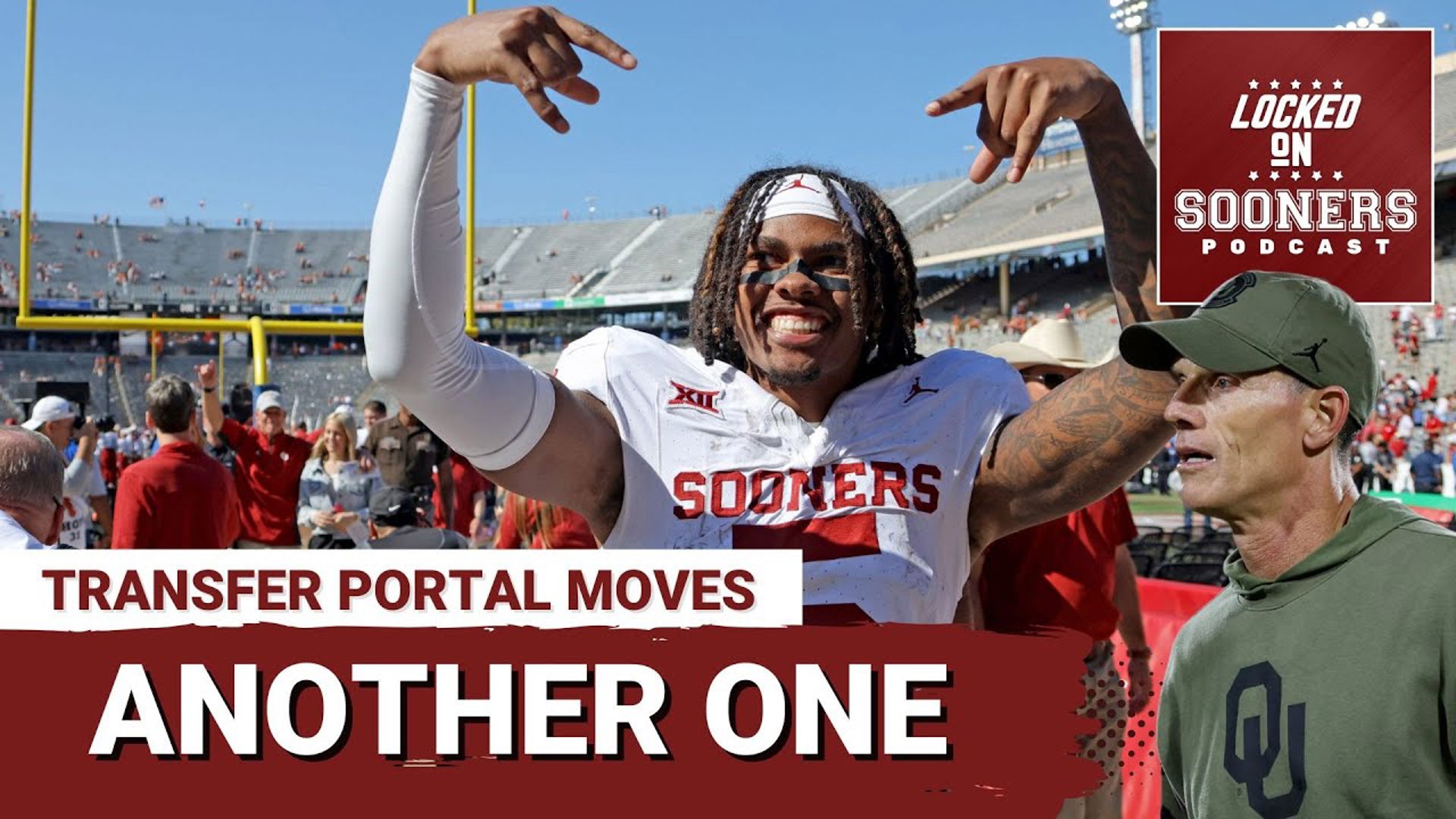 The Oklahoma Sooners see yet another wide receiver hit the transfer portal along with a few Oklahoma Sooner Defenders getting honors on the SEC All American teams