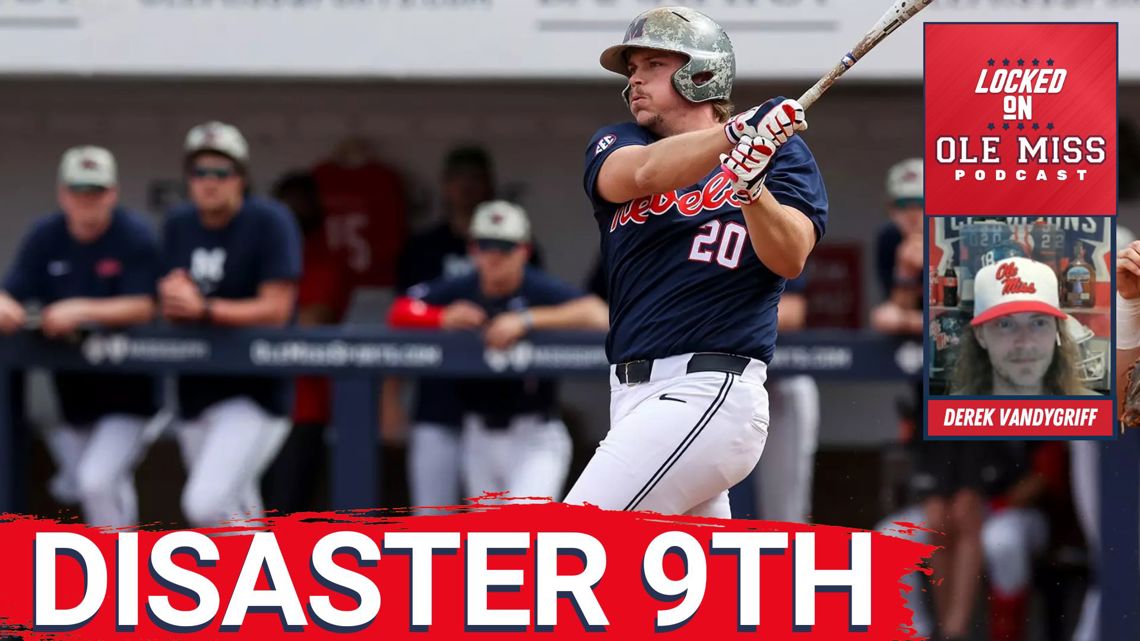 DISASTER: Ole Miss COLLAPSE saves Arkansas MUST SWEEP Missouri Tigers | Derek Vandygriff of Ole Miss After Dark