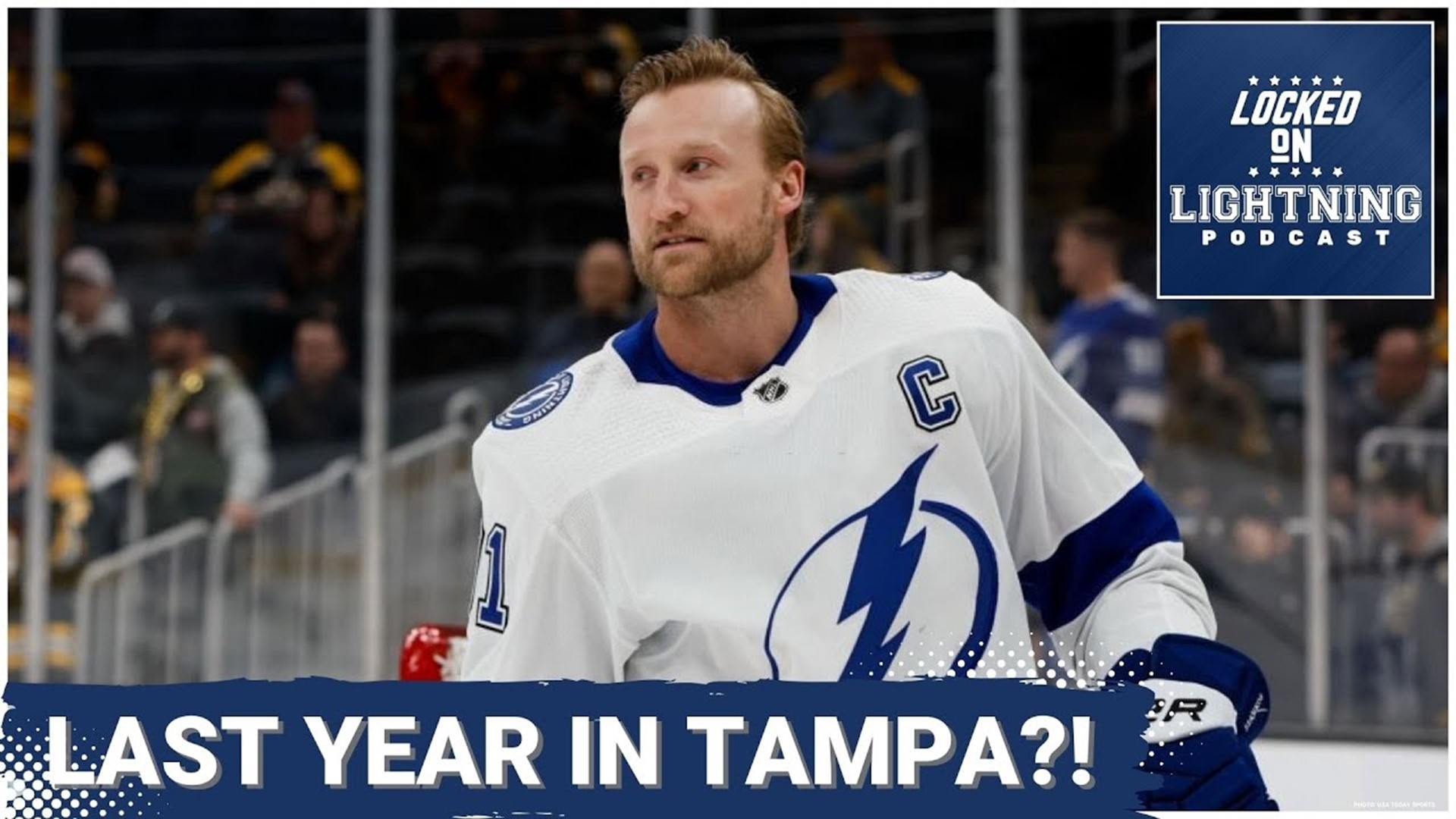 Tampa Bay Lightning C Steven Stamkos: 'The Team Is Back Together'