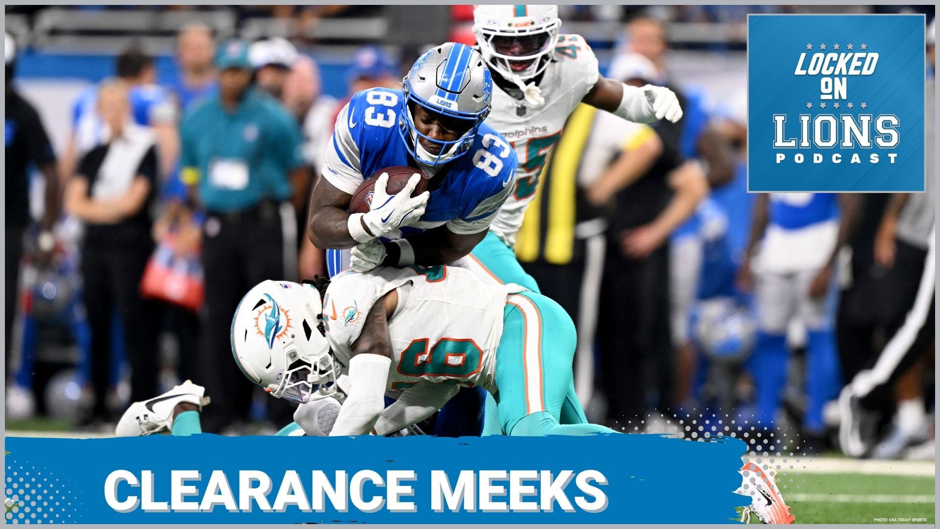 We cover a lot from Saturday's Lions preseason loss to the Dolphins.