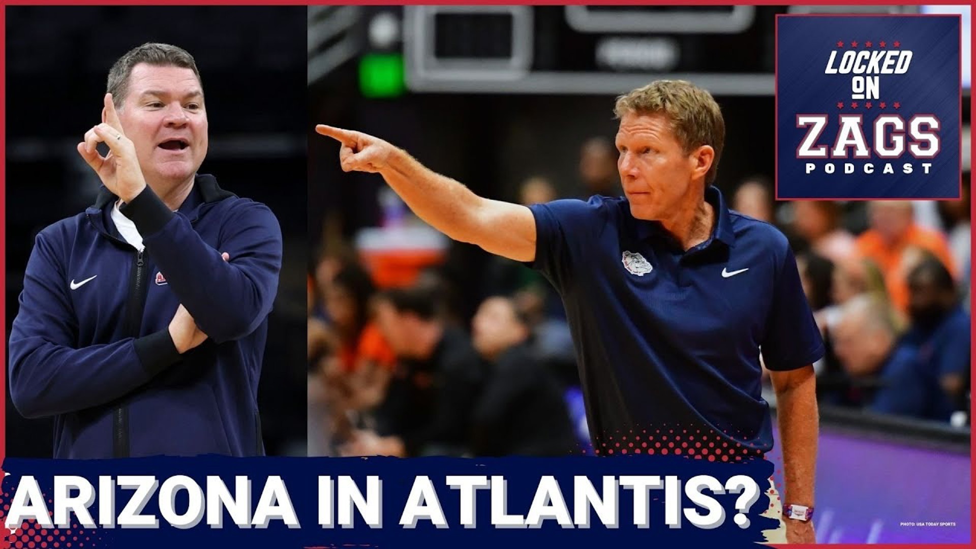 Battle 4 Atlantis Sets Up Gonzaga Vs Arizona Championship! | Kingston ...