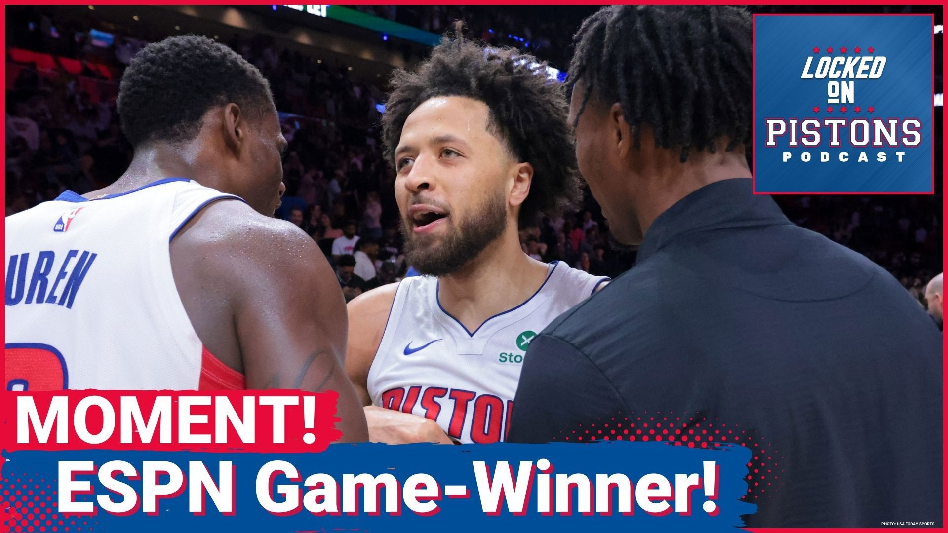 Cade Cunningham's game-winning shot over Bam Adebayo electrifies the Detroit Pistons' fans and reshapes their season outlook.