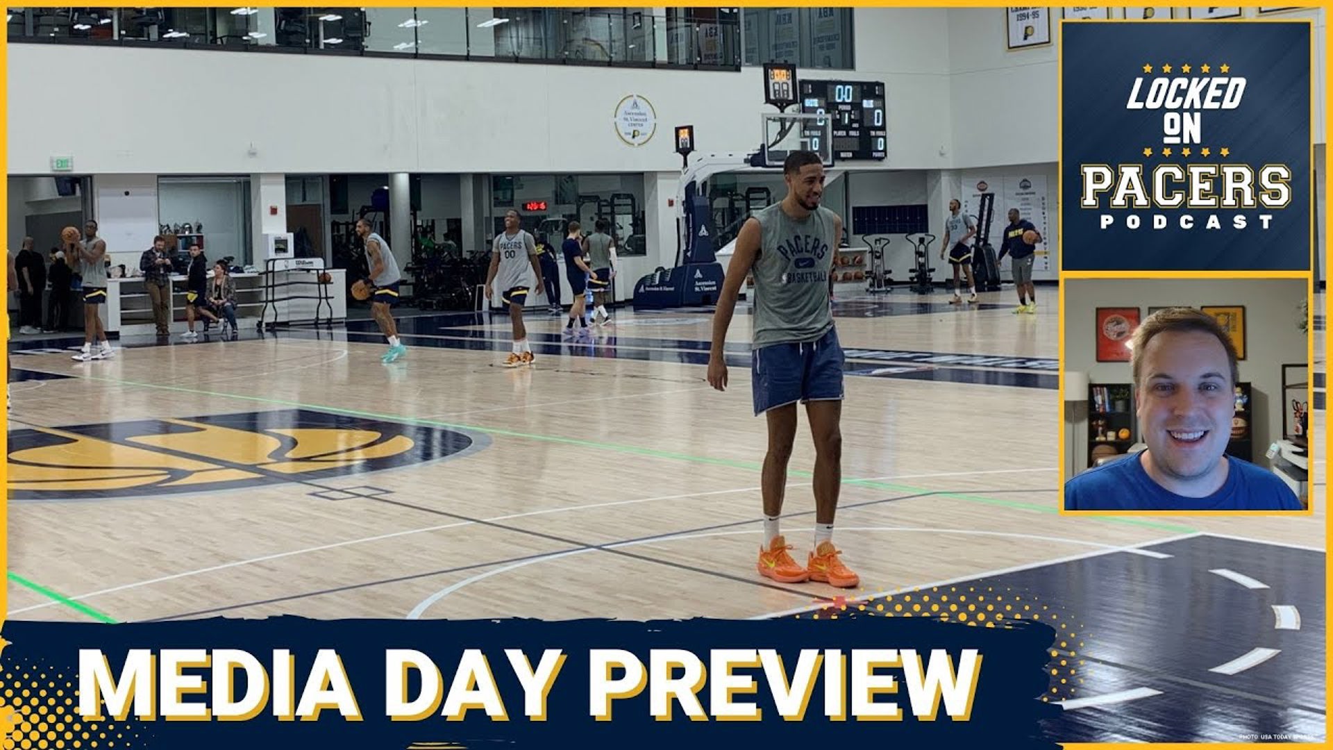 What Tyrese Haliburton, Pascal Siakam, and Rick Carlisle will answer on Indiana Pacers media day