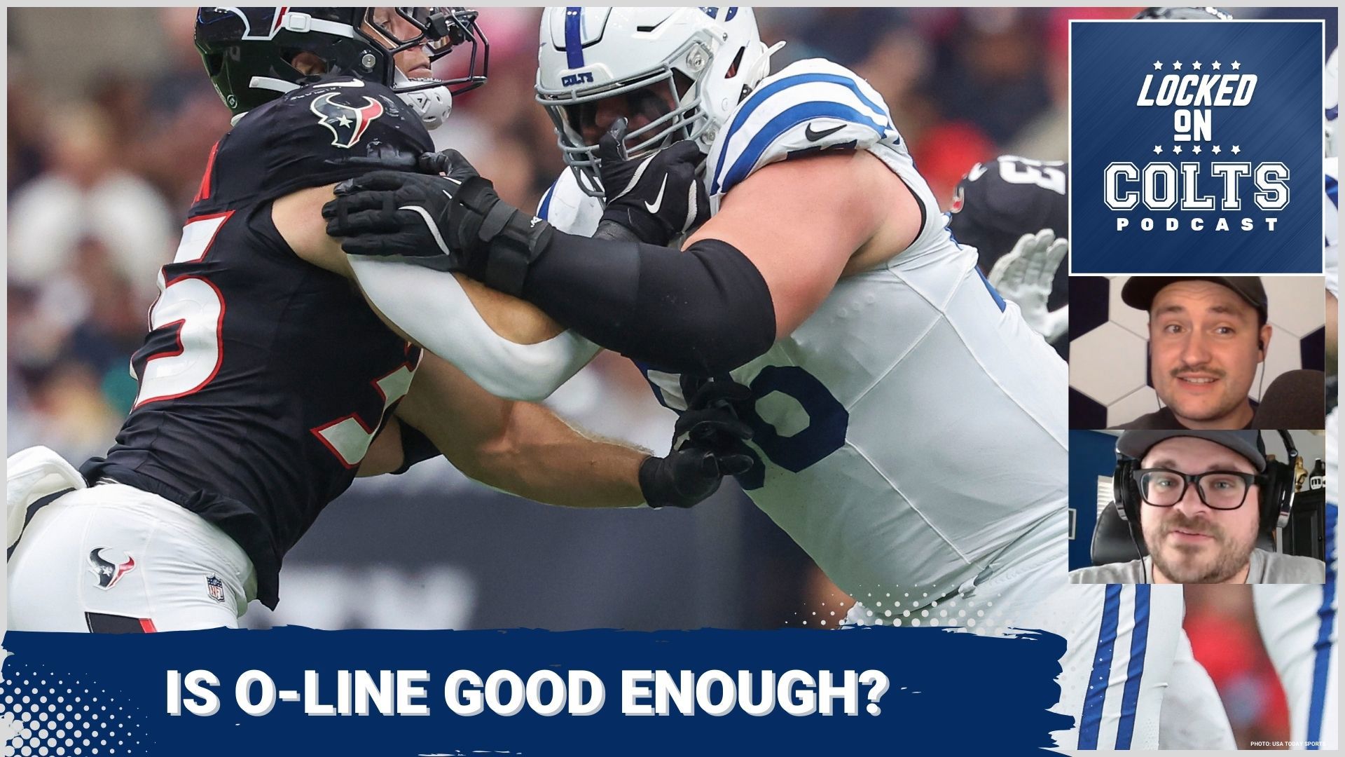 The Indianapolis Colts will welcome two new starters onto the offensive line in 2025. How confident should we be that the group will hold up?