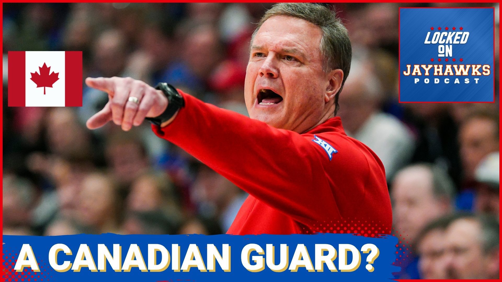 Canadian guard Nginyu Ngala catches Bill Self's eye. Is the Kansas Jayhawks' next addition coming from the Great White North?