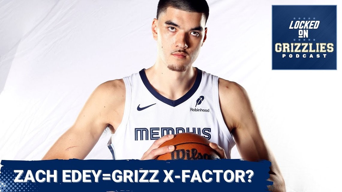 Memphis Grizzlies Players Talk Zach Edey Importance; Jaren Jackson Jr ...